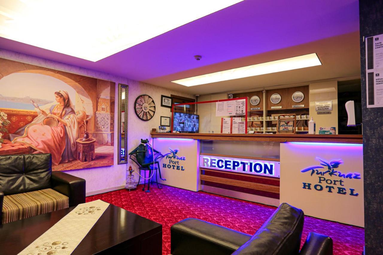 Turkuaz Hotel Стамбул Экстерьер фото