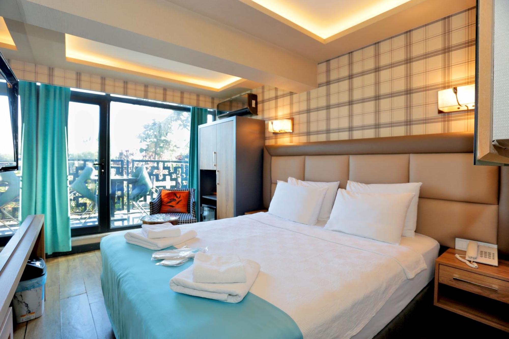Turkuaz Hotel Стамбул Экстерьер фото
