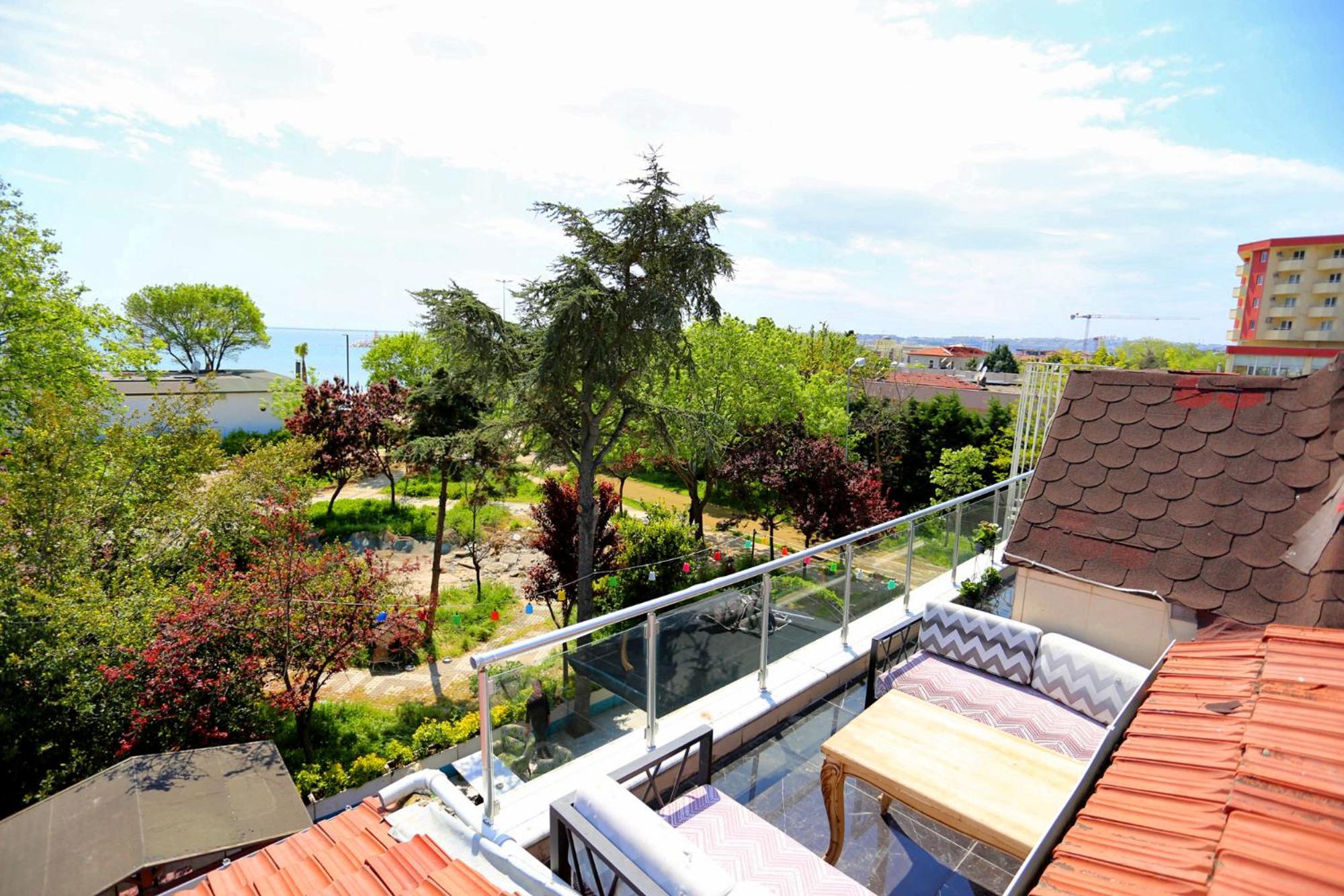 Turkuaz Hotel Стамбул Экстерьер фото